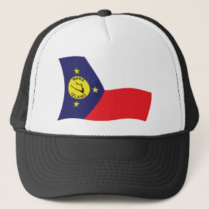 Boné Bandeira da Ilha Wake Chapéu