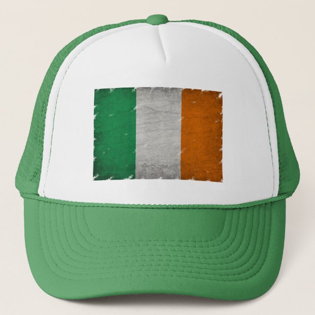 Boné bandeira da irlanda  (Frente)