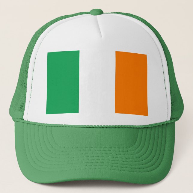 Boné Bandeira da Irlanda (Frente)