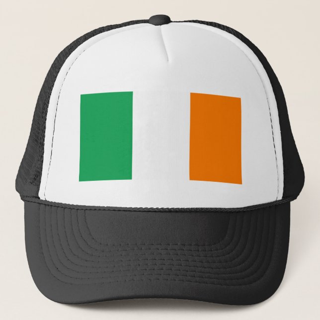 Boné Bandeira da Irlanda (Frente)