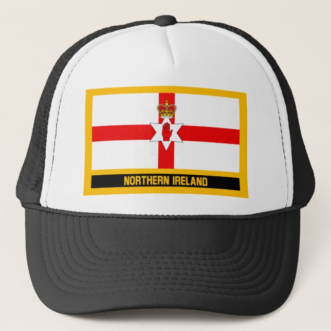 Boné Bandeira da Irlanda do norte (Frente)