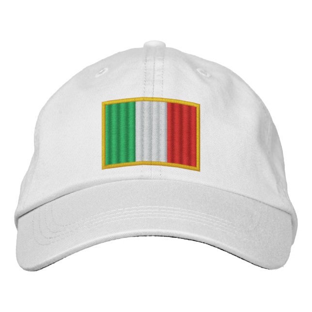Boné Bandeira da Itália (Frente)