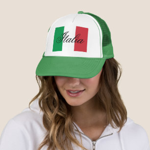 Boné Bandeira da Itália Orgulho Italiano Europa