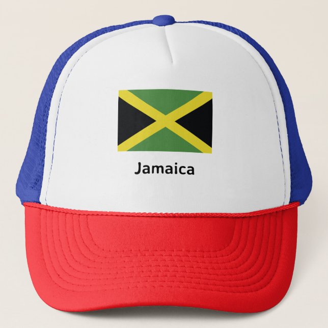 Boné bandeira da Jamaica (Frente)