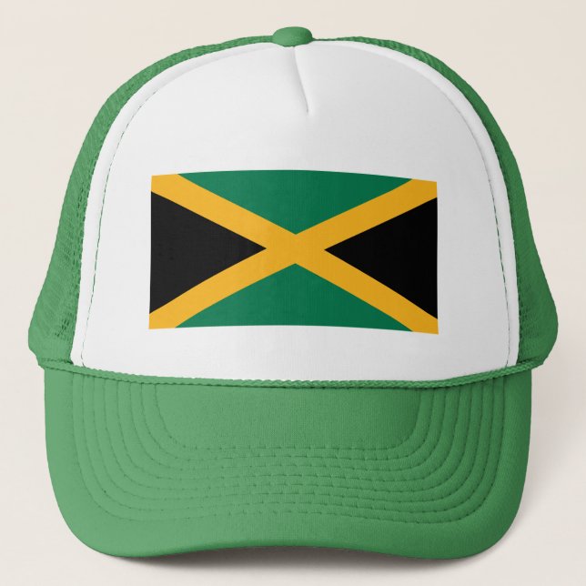 Boné bandeira da Jamaica (Frente)