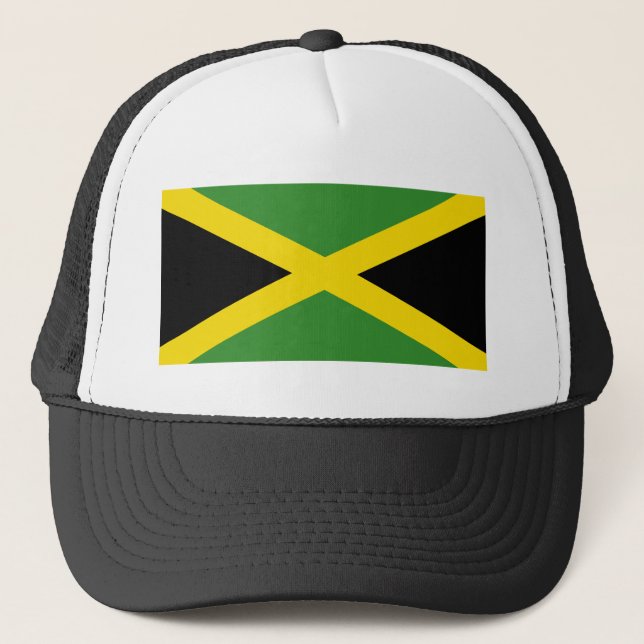 Boné Bandeira da Jamaica (Frente)