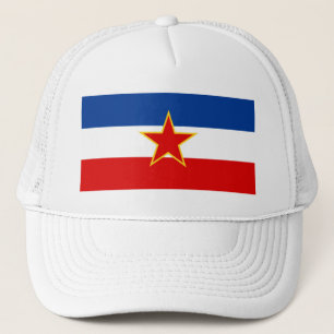 Boné Bandeira da Jugoslávia