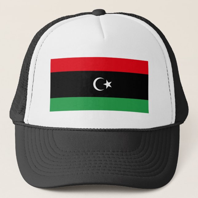 Boné Bandeira da Líbia (Frente)