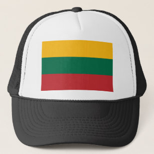 Boné Bandeira da Lituânia