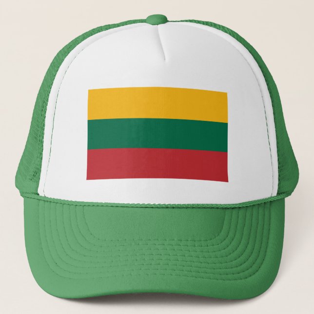 Boné Bandeira da Lituânia (Frente)