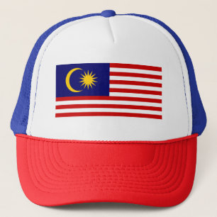 Boné Bandeira da Malásia