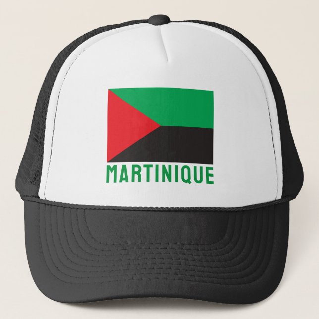 Boné Bandeira da Martinica (2023) (Frente)