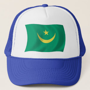 Boné Bandeira da Mauritânia