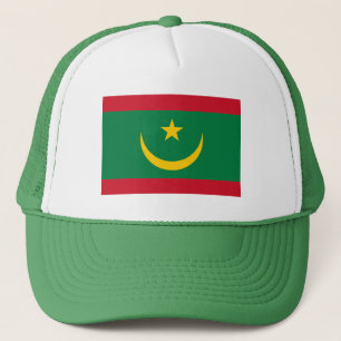Boné Bandeira da Mauritânia