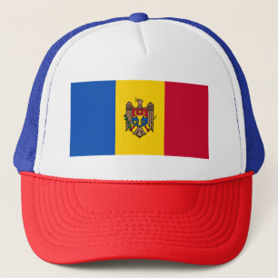 Boné Bandeira da Moldávia