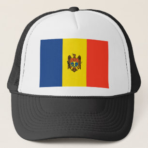 Boné Bandeira da Moldávia