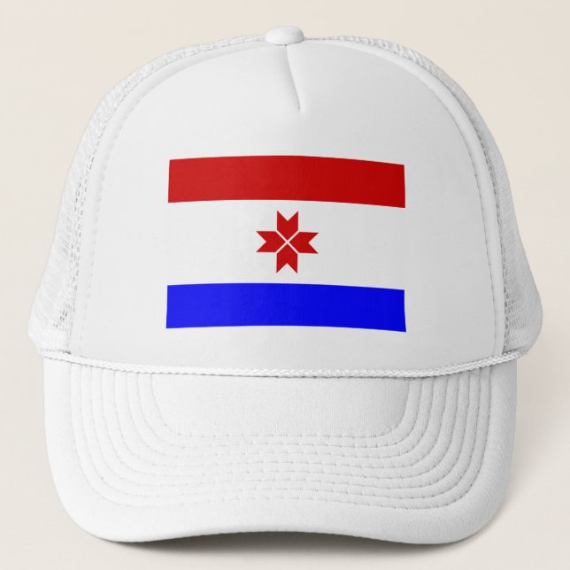 Boné Bandeira da Mordóvia (Frente)