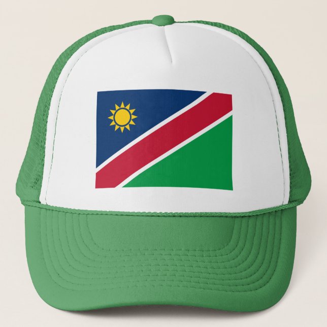 Boné Bandeira da Namíbia (Frente)