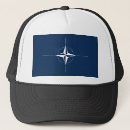 Boné Bandeira da NATO