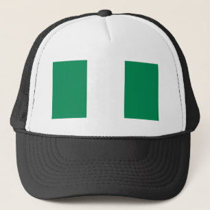 Boné Bandeira da Nigéria