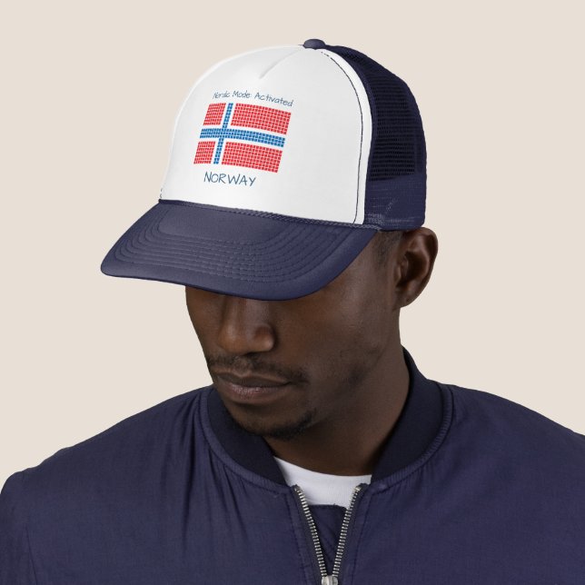 Boné Bandeira da Noruega (In Situ)