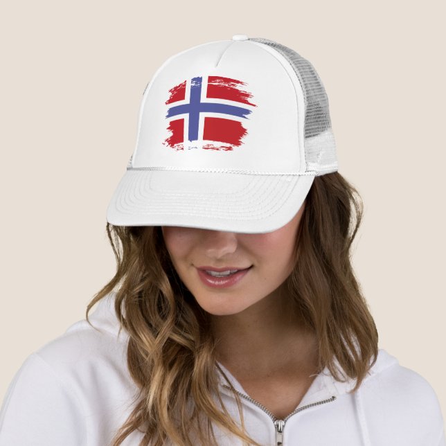 Boné Bandeira da Noruega (In Situ)