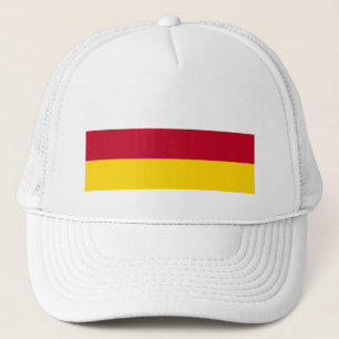 Boné Bandeira da Ossétia do Norte