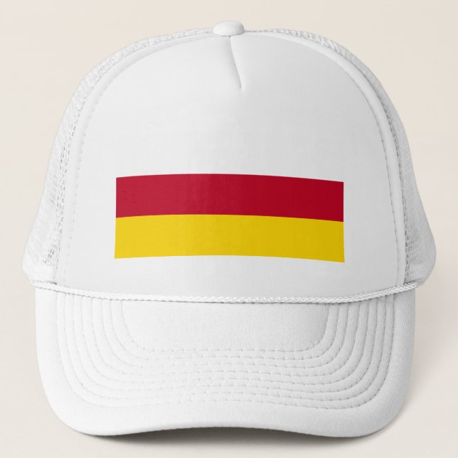 Boné Bandeira da Ossétia do Norte (Frente)