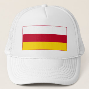 Boné Bandeira da Ossétia do Norte