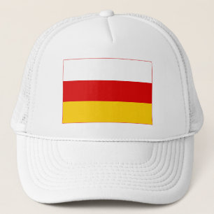 Boné Bandeira da Ossétia do Sul