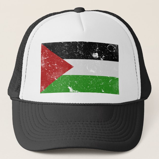 Boné Bandeira da Palestina (Frente)