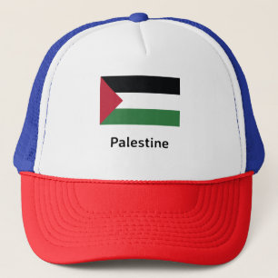Boné Bandeira da Palestina