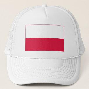 Boné Bandeira da Polônia