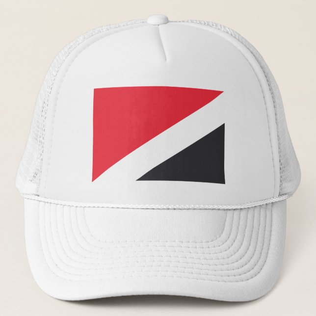 Boné Bandeira da Principado de Sealand (Frente)
