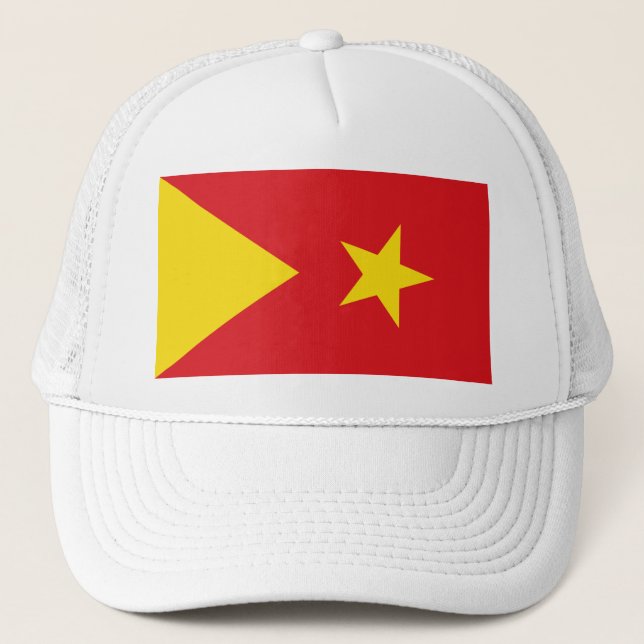 Boné Bandeira da região de Tigray (Frente)