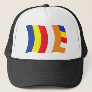 Boné Bandeira da Religião Budista Chapéu