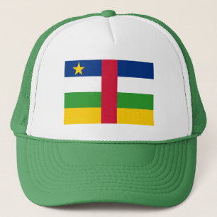 Boné Bandeira da República Centro-Africana