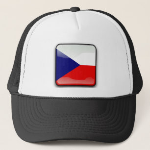 Boné Bandeira da República Checa