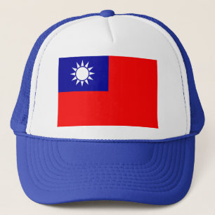 Boné Bandeira da República da China (Formosa) - 中華