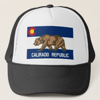 Boné Bandeira da república de Calirado