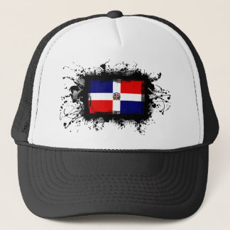 Boné Bandeira da República Dominicana