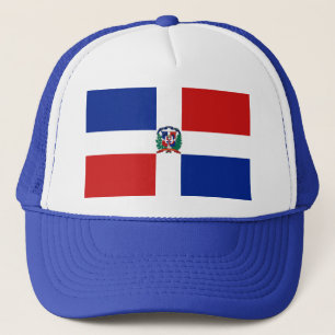 Boné Bandeira da República Dominicana