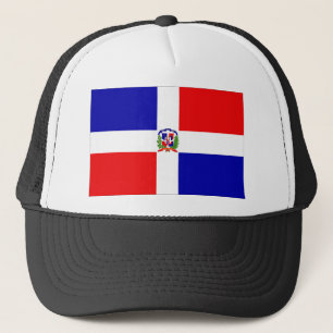 Boné Bandeira da República Dominicana