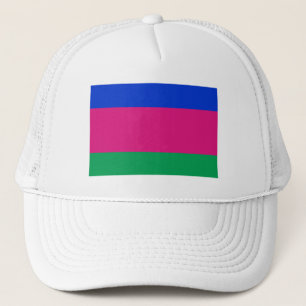 Boné Bandeira da República Popular de Kuban