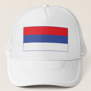 Boné Bandeira da República Sérvia