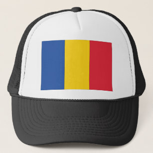 Boné Bandeira da Romênia