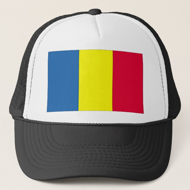 Boné Bandeira da Romênia (Frente)