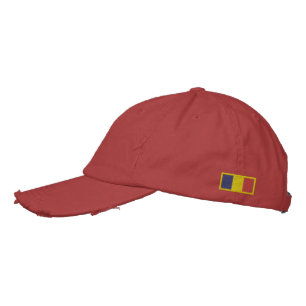 Boné Bandeira da Romênia
