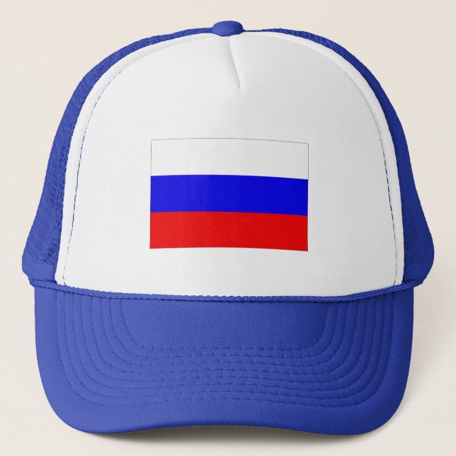 Boné Bandeira da Rússia (Frente)