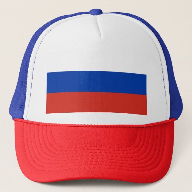 Boné Bandeira da Rússia (Frente)